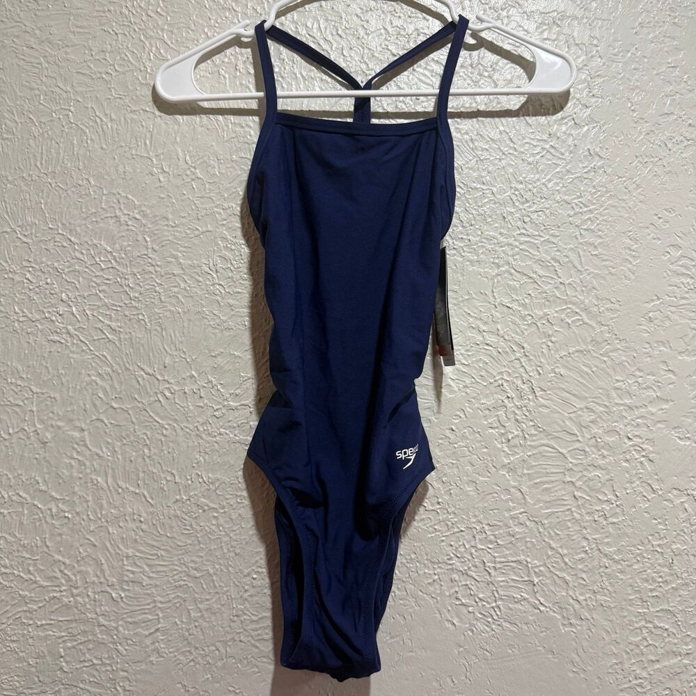 NWT Speedo Eco Endurance suit cheeky fit - size 28